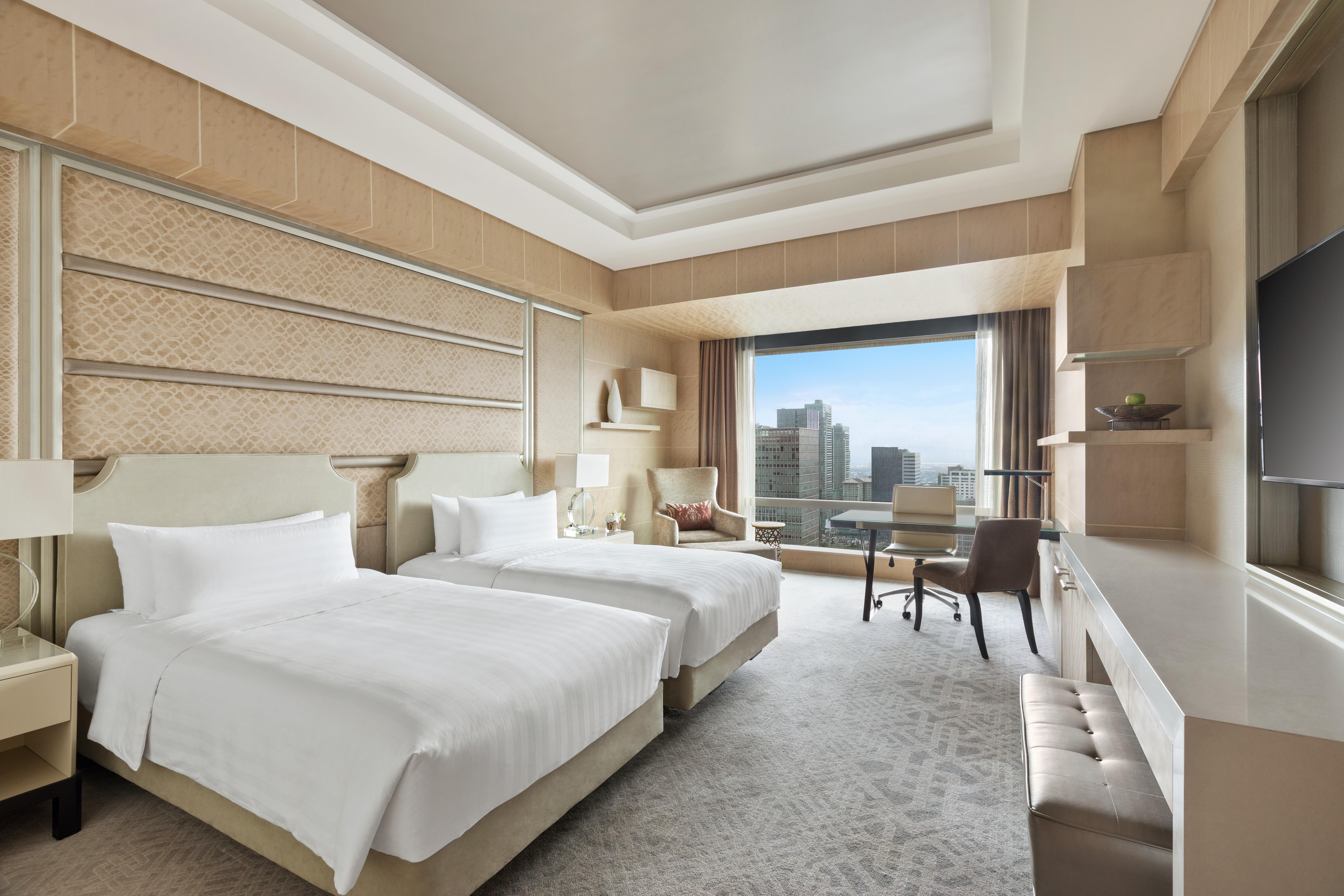 Shangri-La The Fort, Manila Taguig Exteriér fotografie