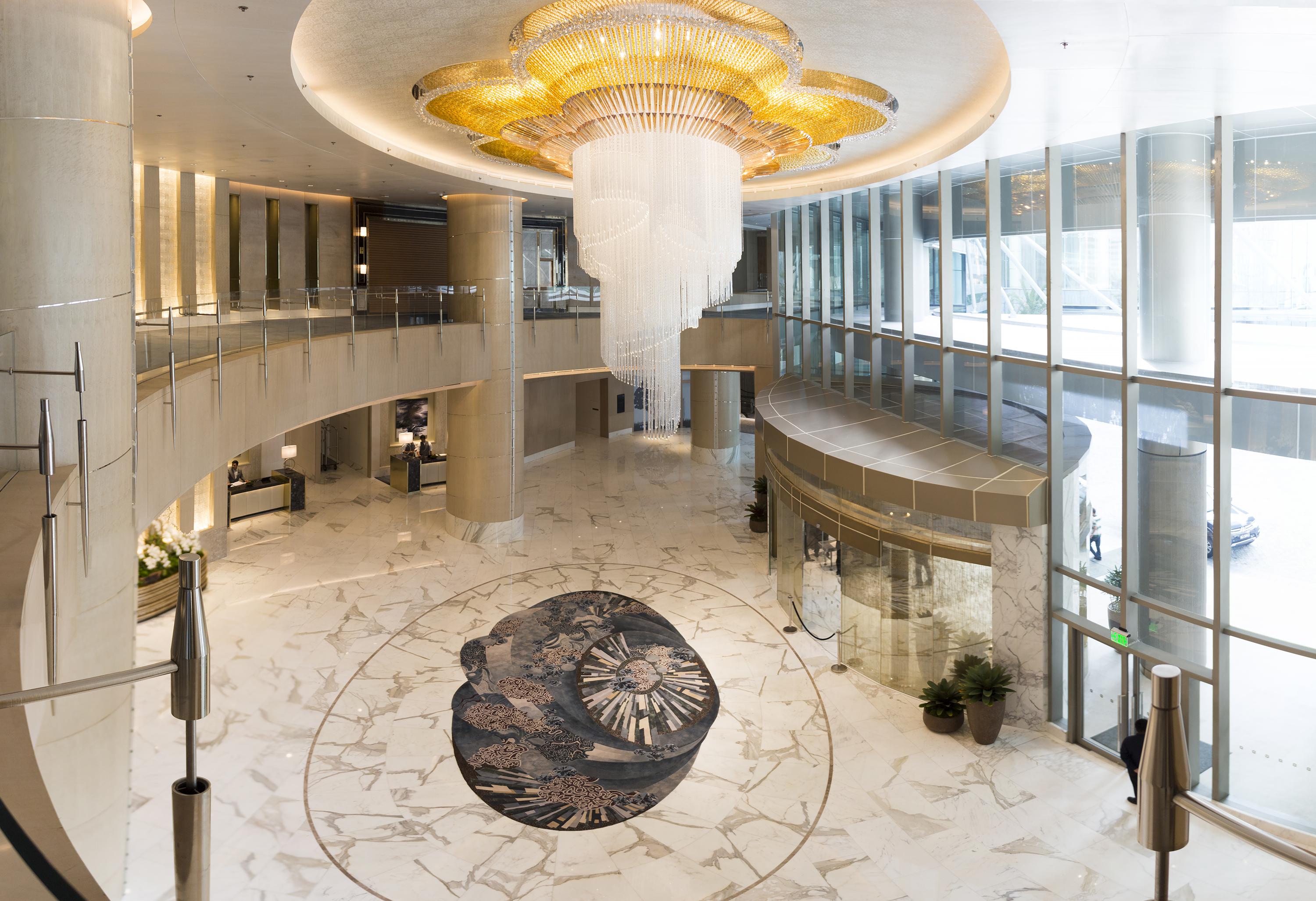 Shangri-La The Fort, Manila Taguig Exteriér fotografie