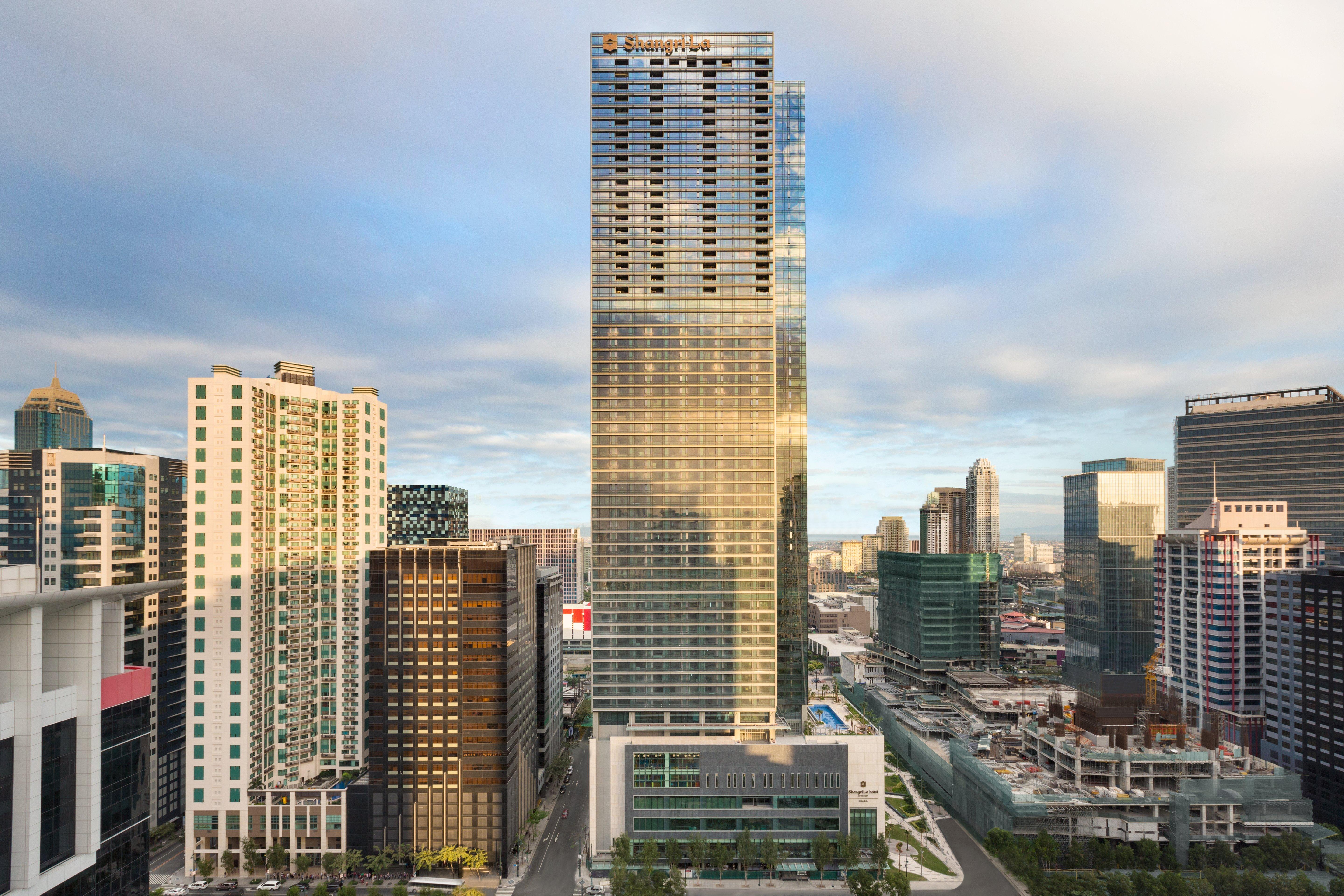 Shangri-La The Fort, Manila Taguig Exteriér fotografie