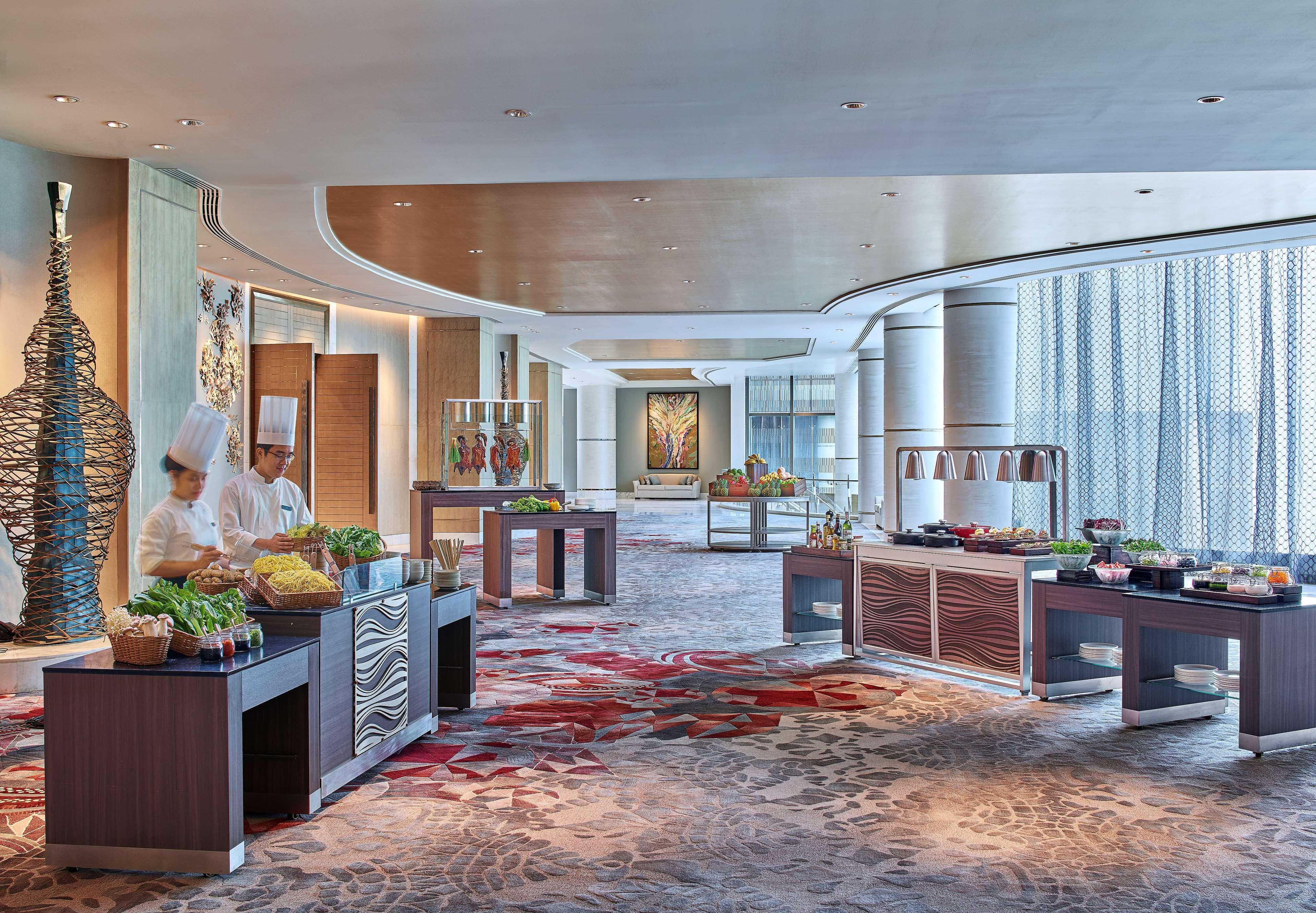 Shangri-La The Fort, Manila Taguig Exteriér fotografie