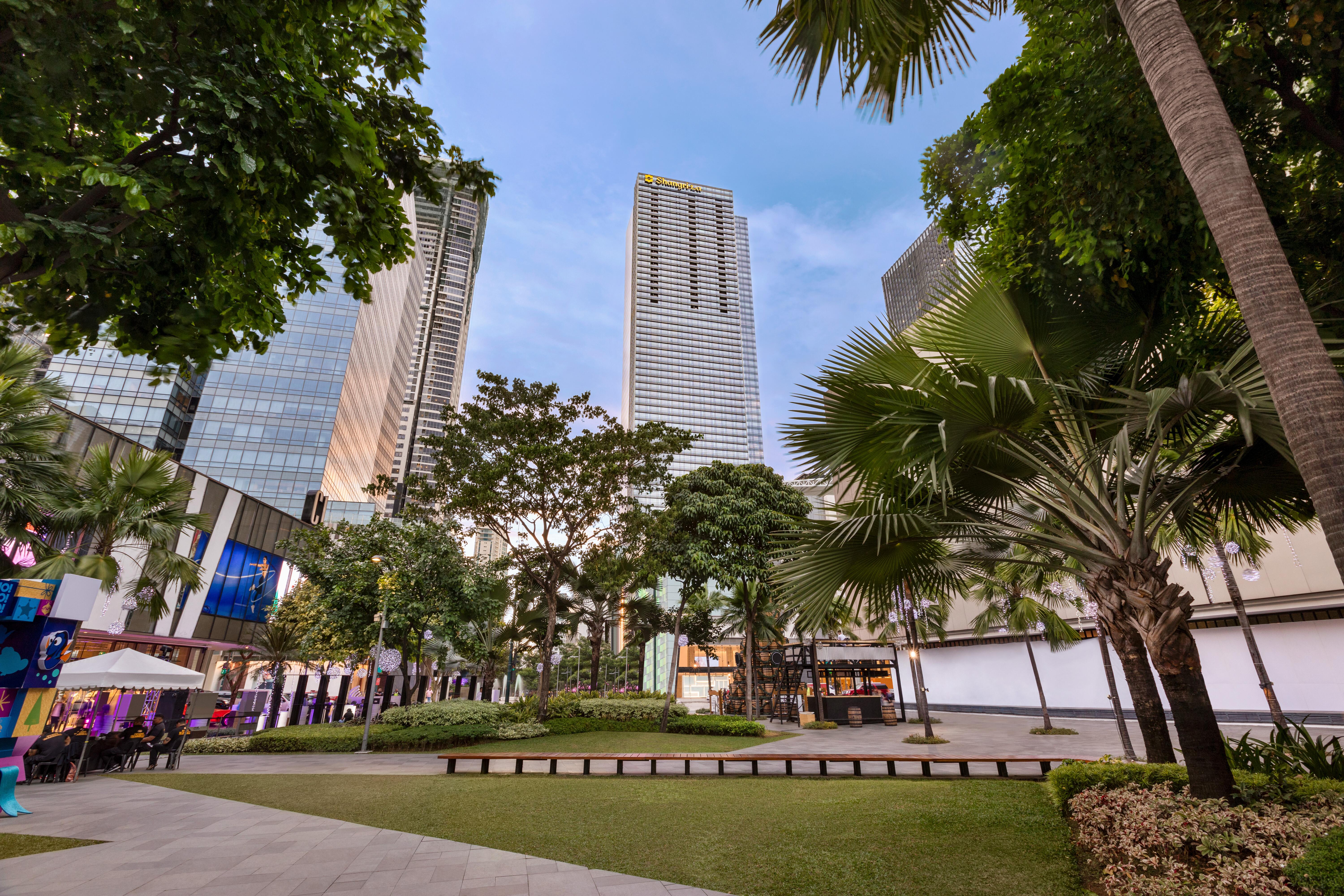 Shangri-La The Fort, Manila Taguig Exteriér fotografie